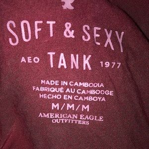 American Eagle Soft and Sexy tank